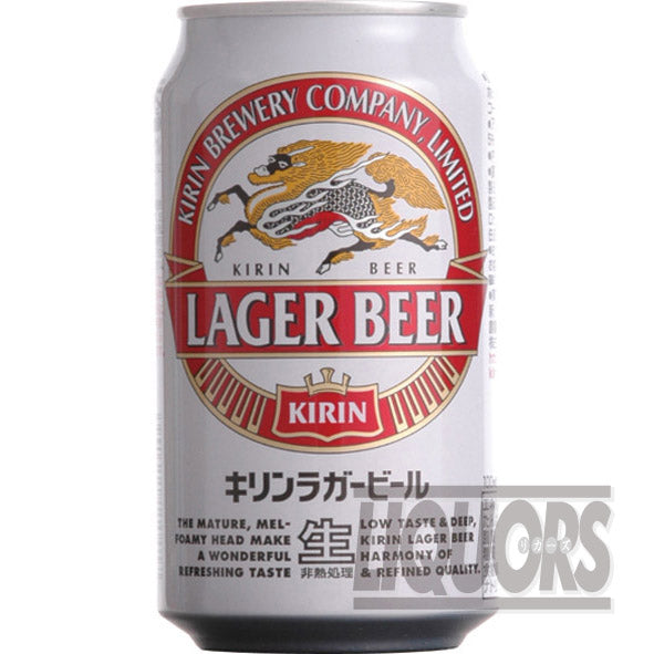 Kirin Lager Beer (24 cans)