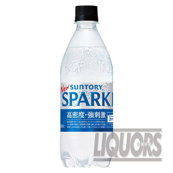 Suntory Tennensui Sparkling 500ml (24-bottle set)
