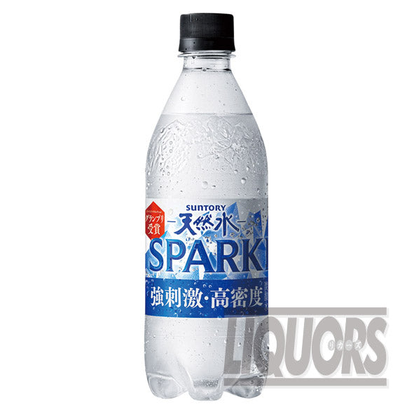 Suntory Tennensui Sparkling 500ml (24-bottle set)