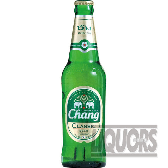 Chang Beer Bottles 320ml (24 bottles)