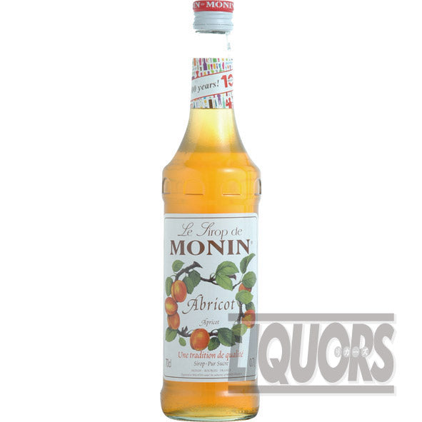 Monin Apricot Syrup