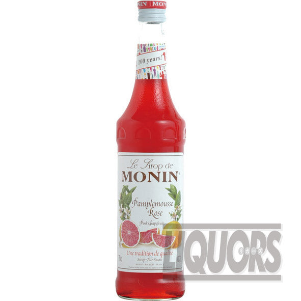 Monin Pink Grapefruit Syrup