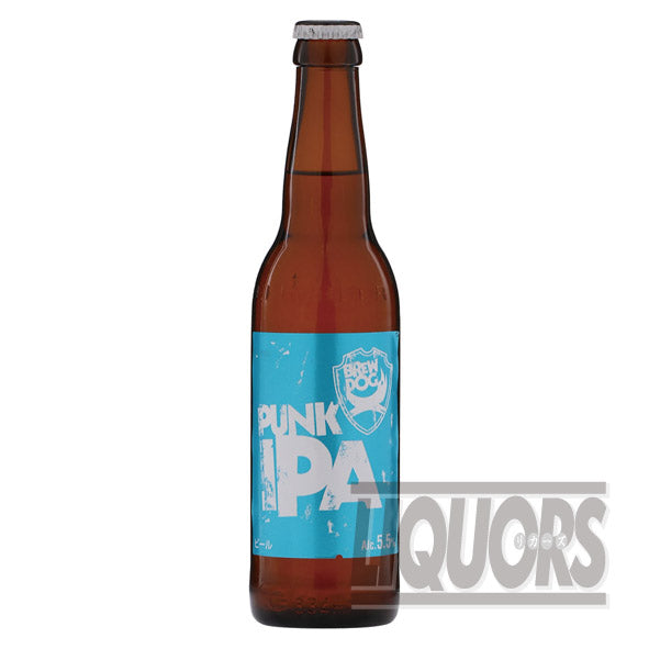 BrewDog Punk IPA Bottles 334ml (24 Bottles)