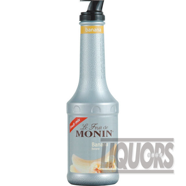 Monin Banana Fruit Puree Mix