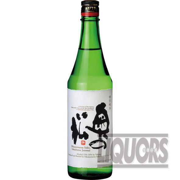 Oku no Matsu Special Junmai Sake 720ml