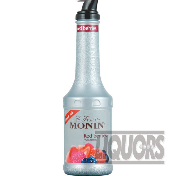 Monin Mixed Berry Fruit Puree Mix
