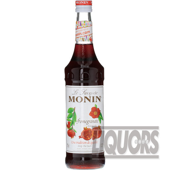 Monin Pomgrénate Syrup