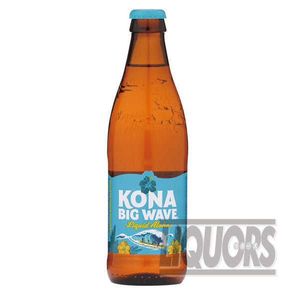 Kona Beer Big Wave Golden Ale Bottle (6-pack)
