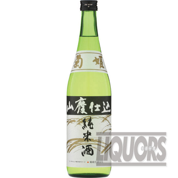 Kikuhime Yamahai Junmai Sake 720ml