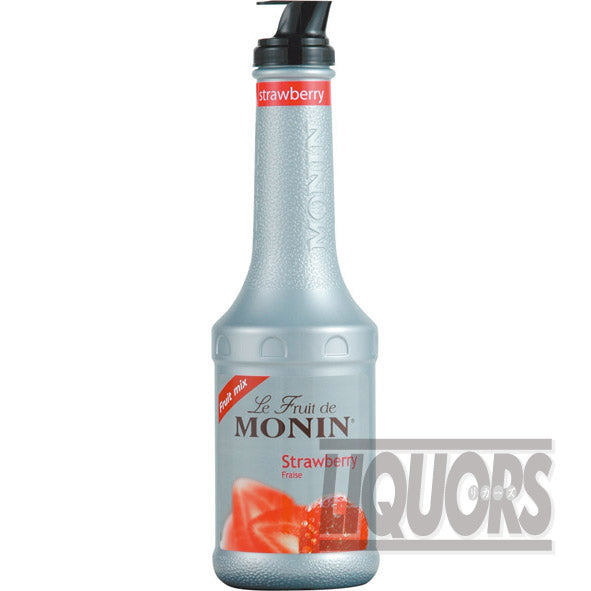 Monin Strawberry Fruit Puree Mix