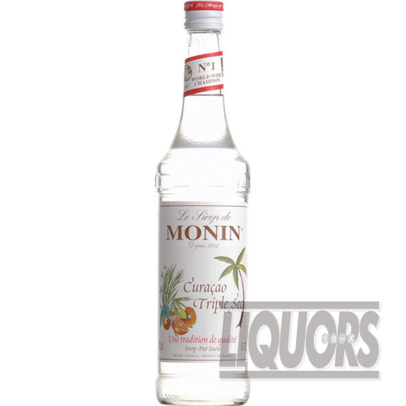 Monin Triple Curacao Syrup