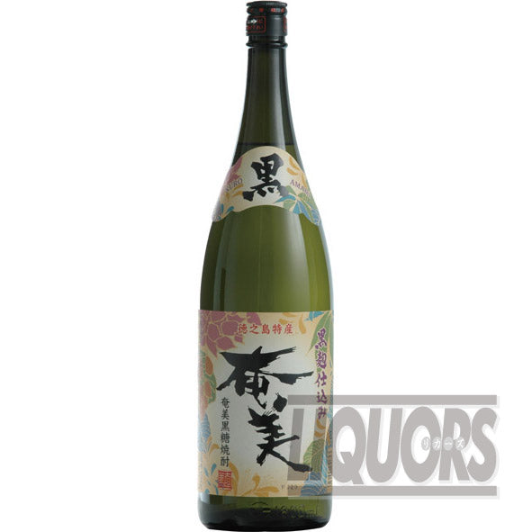 Amami black koji sake 1800ml