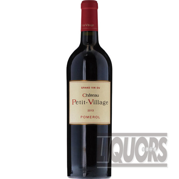 Chateau Petit Village 2013