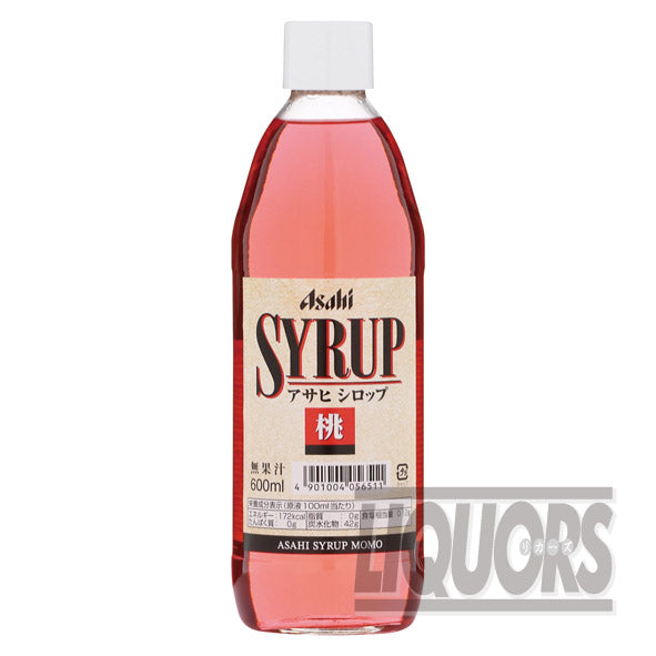 Asahi Peach Syrup