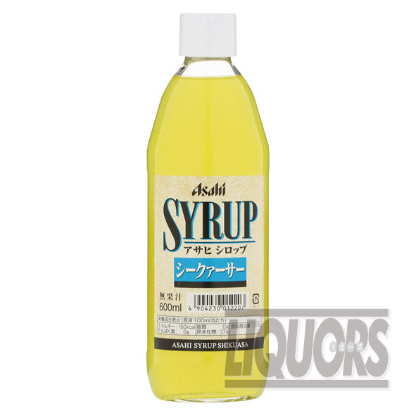 Asahi Shikuwasa Syrup