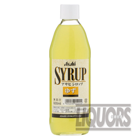 Asahi Syrup Yuzu