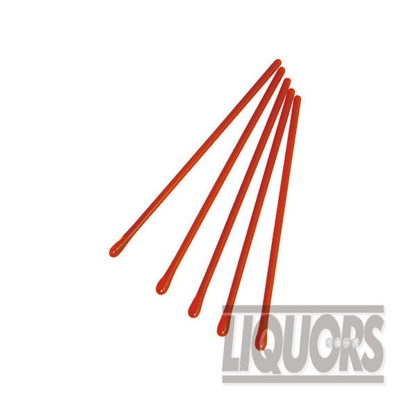 Acrylic Muddlers, Orange (10 pieces)