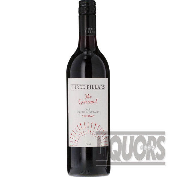 Three Pillars The Gourmet Shiraz