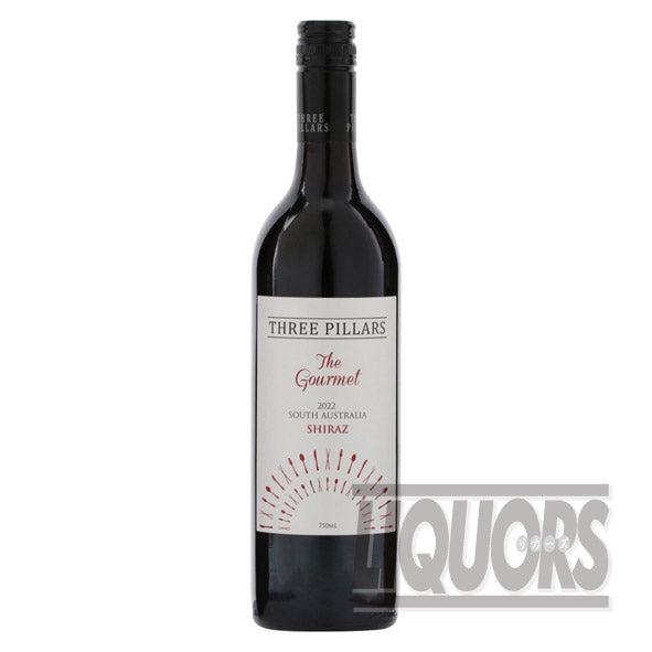 Three Pillars The Gourmet Shiraz