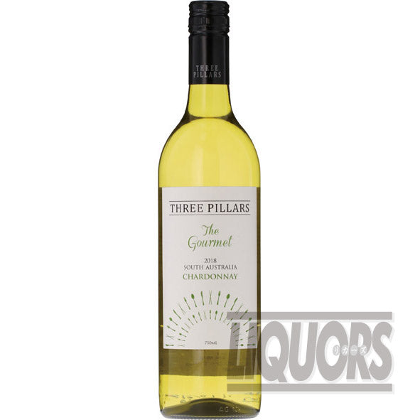 Three Pillars The Gourmet Chardonnay