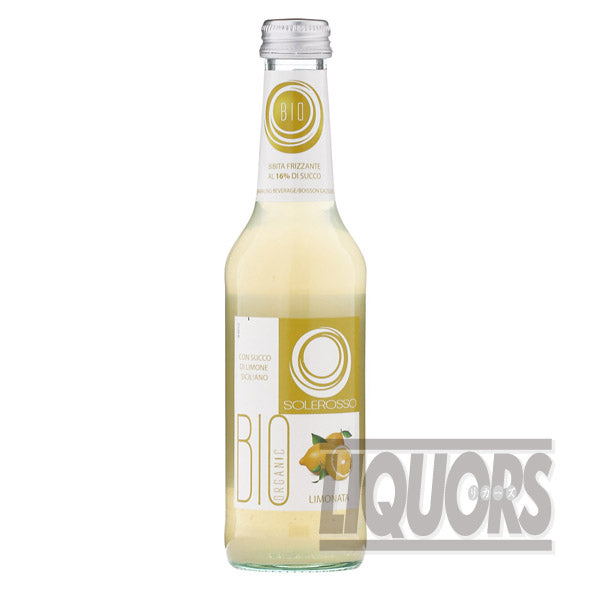 Sole Rosso Organic Sparkling Lemonade (12 bottles)
