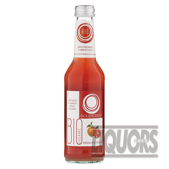 Sole Rosso Organic Sparkling Blood Orange (12 bottles)