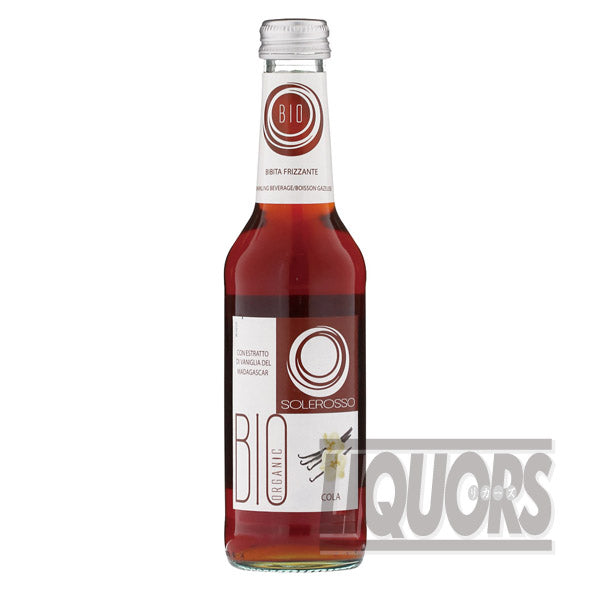 Sole Rosso Organic Cola (12 cans)