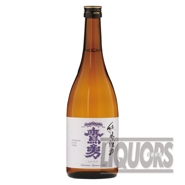Takayumi Junmai Strong Sake 720ml