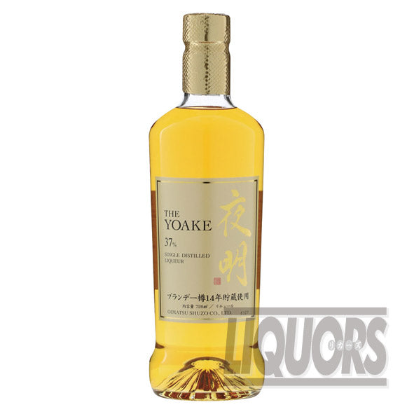 Yoake 37% Brandy Cask Aged 720ml