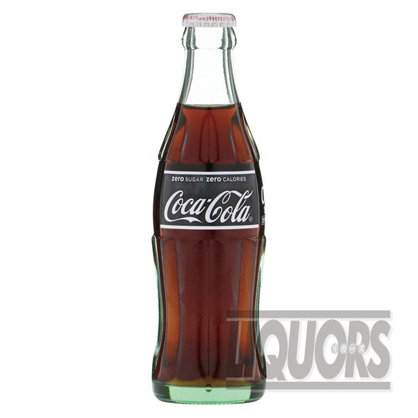 Coca-Cola Zero Bottles, 190ml (24 cans)