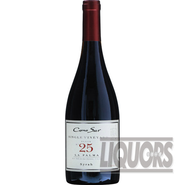 Cono Sur Single Vineyard Syrah