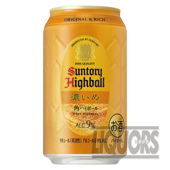 Suntory Kaku Highball Strong Can 350ml (24 cans)