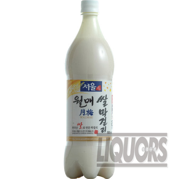 Seoul Wolmae Makgeolli