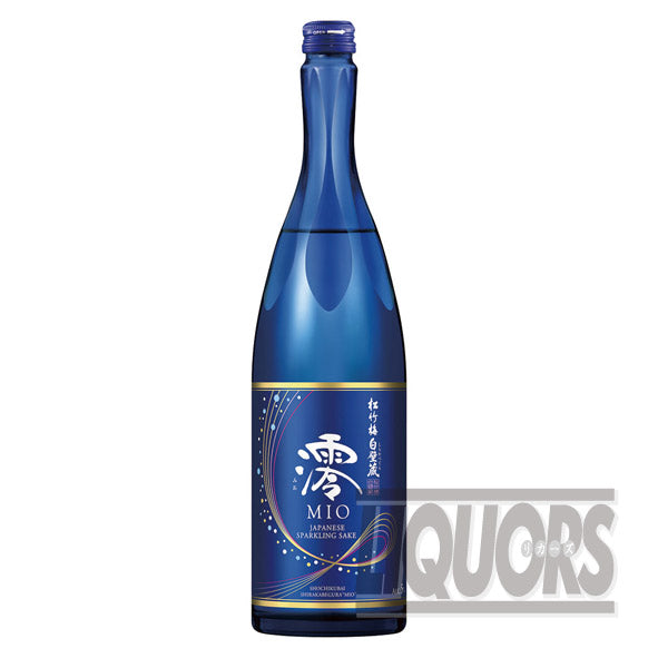 Shochikubai Mio Sparkling Sake 750ml