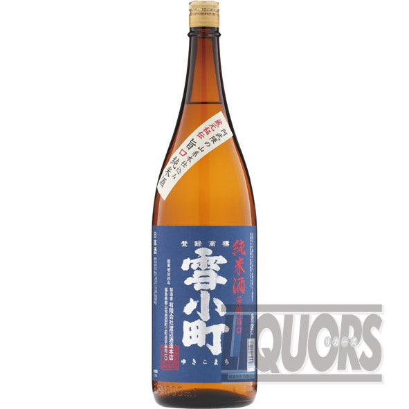 Yukikomachi Junmai Sake 1800ml