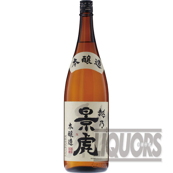 Echigo Kagetora Miyabi Honjozo 1800ml