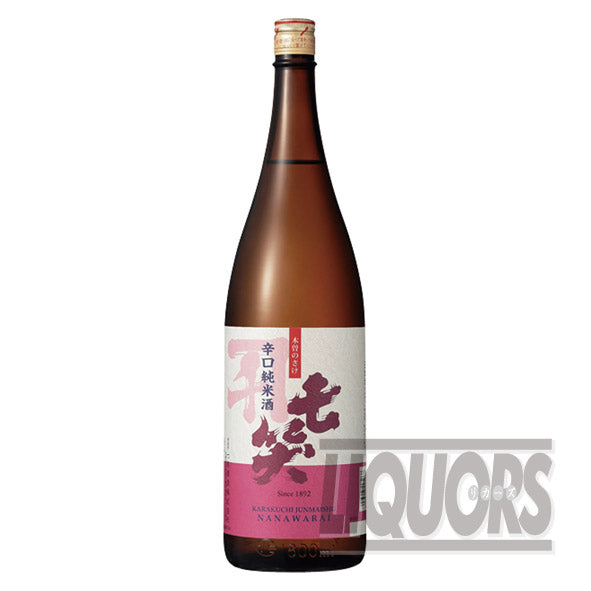 Shichiwarai Dry Junmai Sake 1800ml