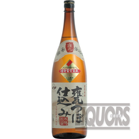 Satsuma Shochu, brewed in a clay pot, 1800ml