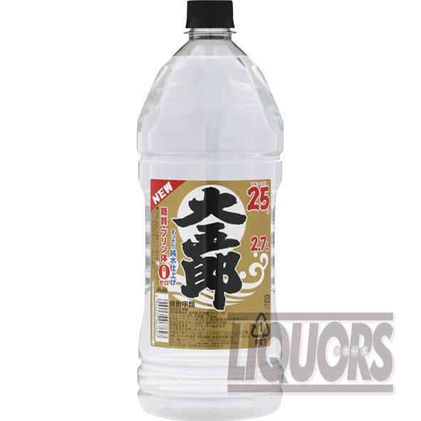 Daigoro 25% ABV, 2.7L PET bottle