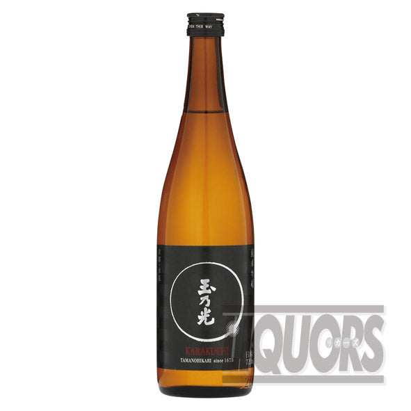 Tamanohikari Junmai Ginjo KARAKUCHI 720ml