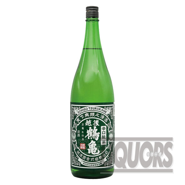Echigo Tsurukame Dry Junmai Sake 1800ml