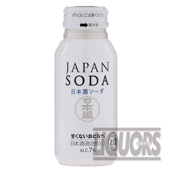 Nihonzakari JAPAN SODA 180ml (3 bottles)