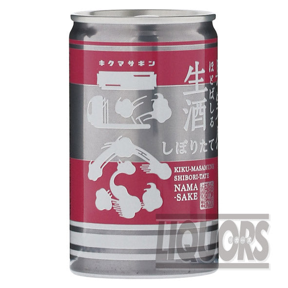 Kikumasamune Kikumasagin Namazake Can 180ml (3 cans)