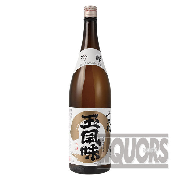 Jukyudai Tama-flavored Ginjo 1800ml
