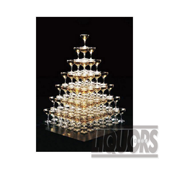Champagne Tower 7-Tier Set (1 set)