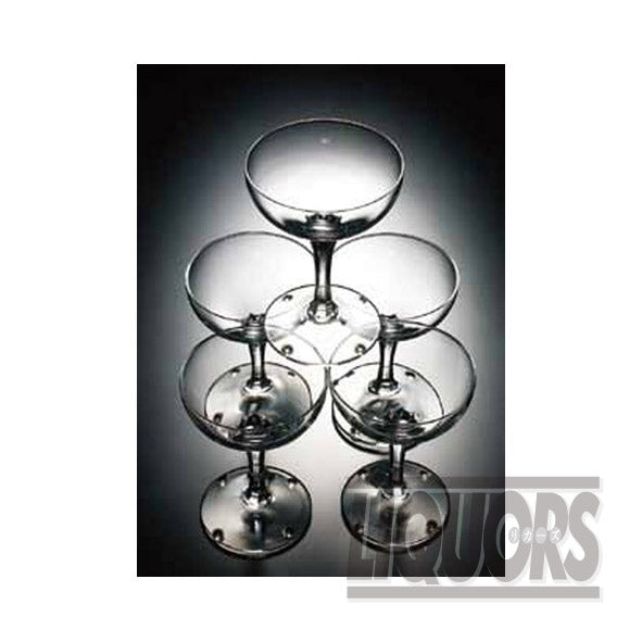 Champagne Tower Refill Glasses (6-Pack)
