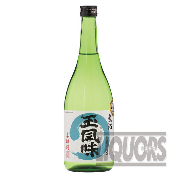 Uonuma Tama-flavored Honjozo 720ml
