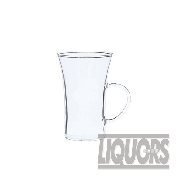Heat-resistant hot glass 280ml (1 piece)