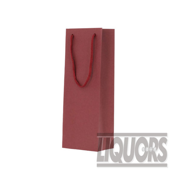 Matte Color Carrying Bags (for 1 bottle) (20 bags)