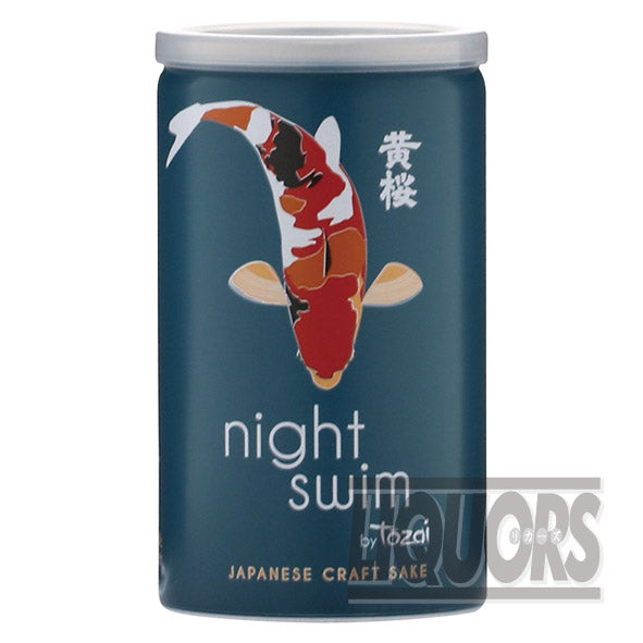 Kizakura Night Swim 180ml (3 bottles)